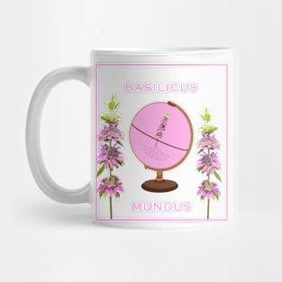 Lemon Beebalm Sweet-Smelling World Mug